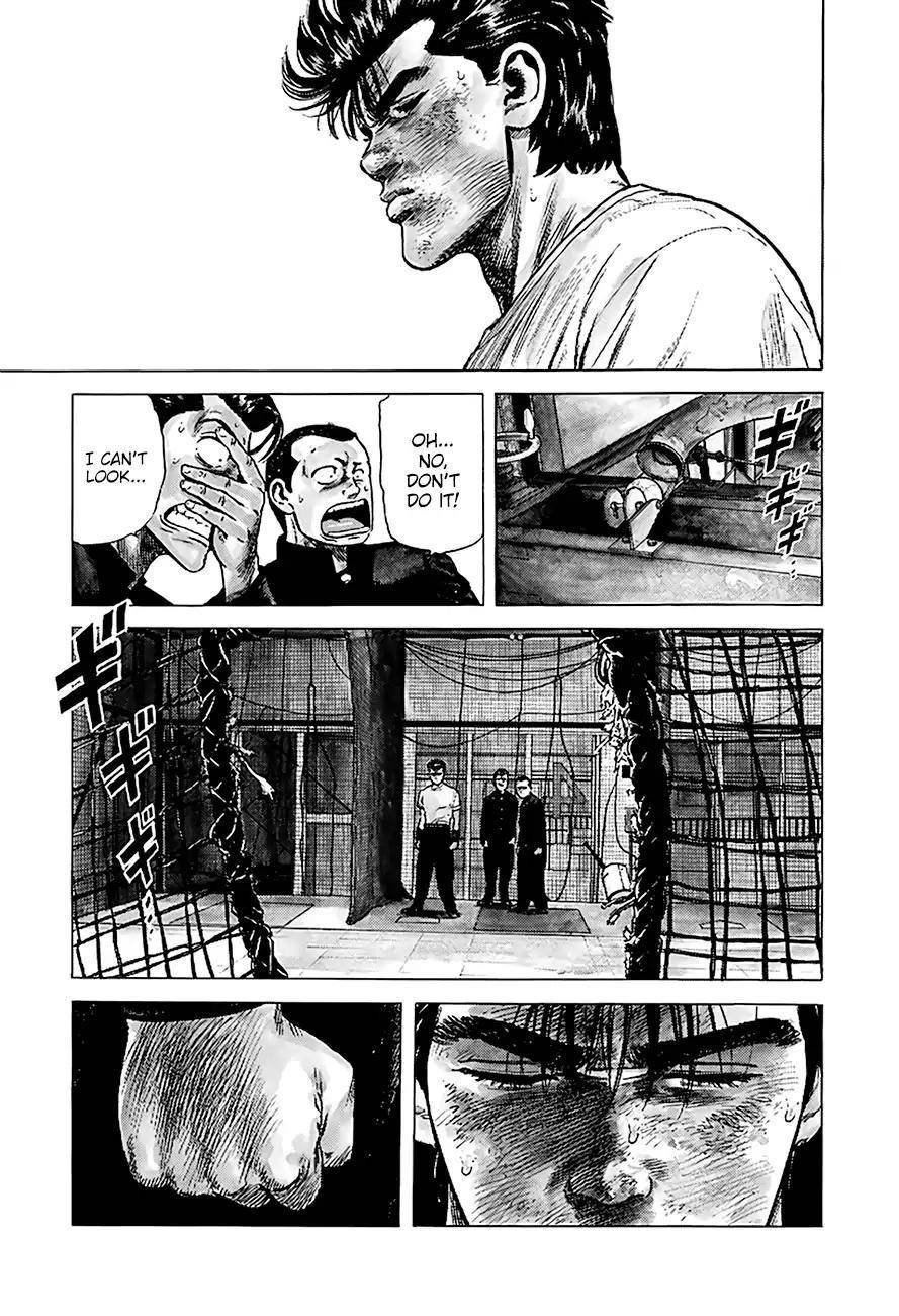 Rokudenashi Blues Chapter 217 - Page 16 in English