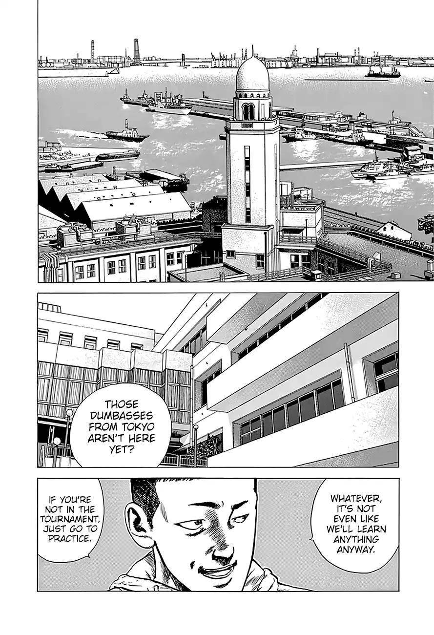 Rokudenashi Blues Chapter 219 - Page 3 in English