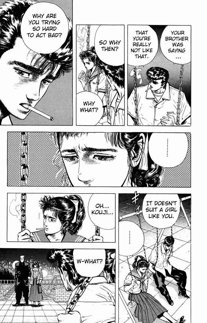 Rokudenashi Blues Chapter 22 - Page 11 in English