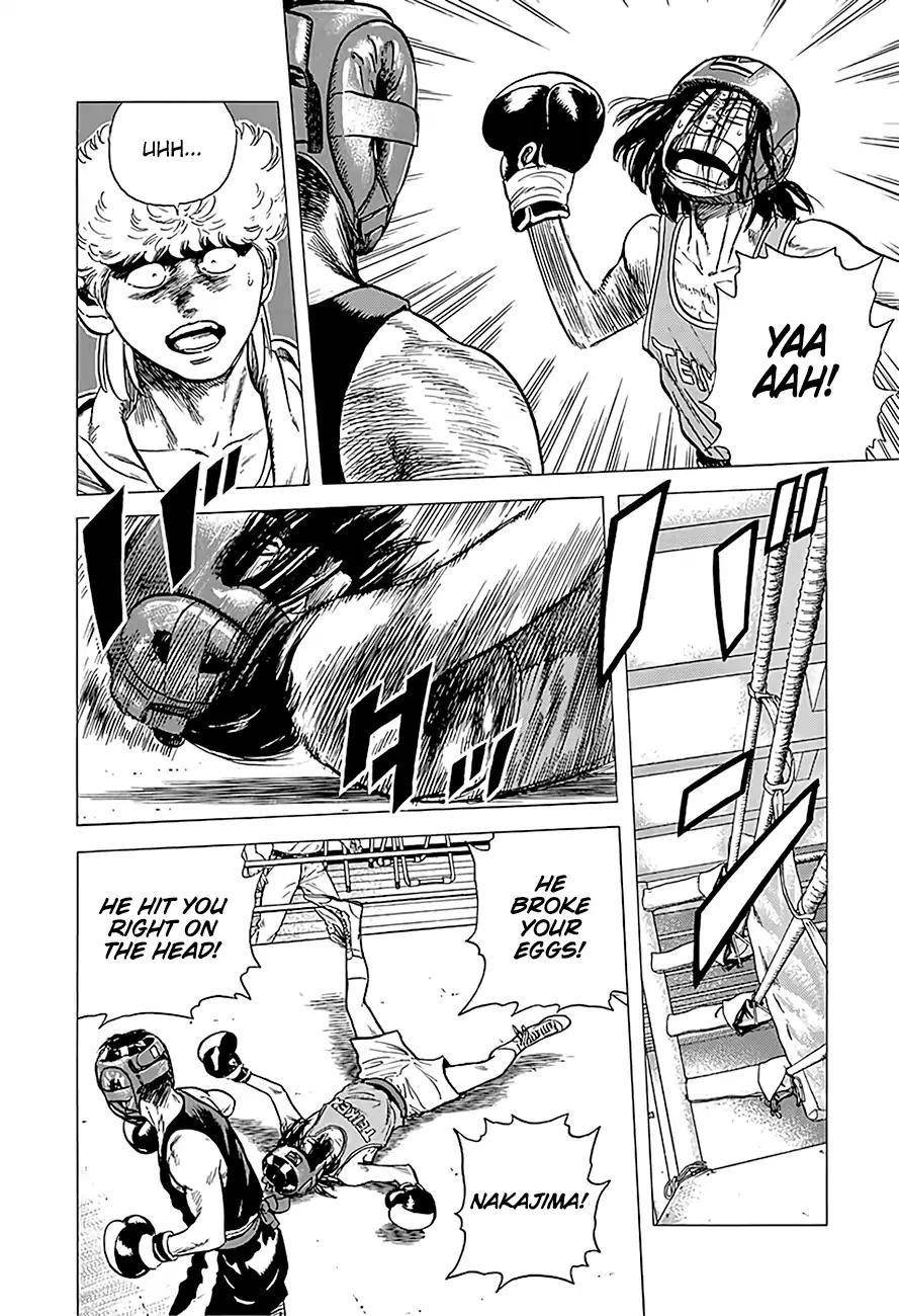 Rokudenashi Blues Chapter 220 - Page 21 in English