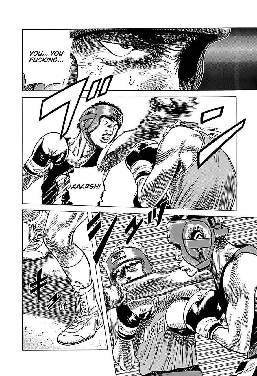 Rokudenashi Blues Chapter 221 - Page 18 in English