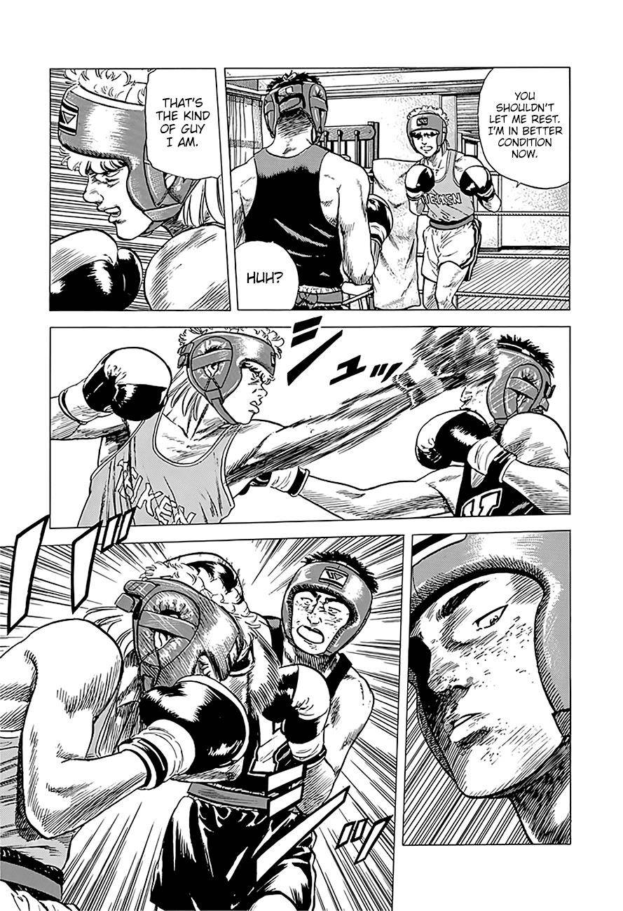 Rokudenashi Blues Chapter 222 - Page 11 in English