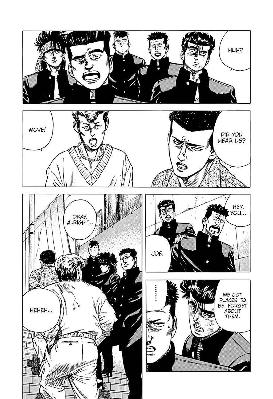 Rokudenashi Blues Chapter 226 - Page 18 in English