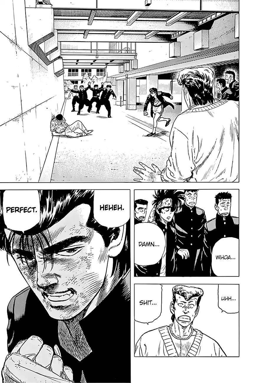 Rokudenashi Blues Chapter 227 - Page 19 in English