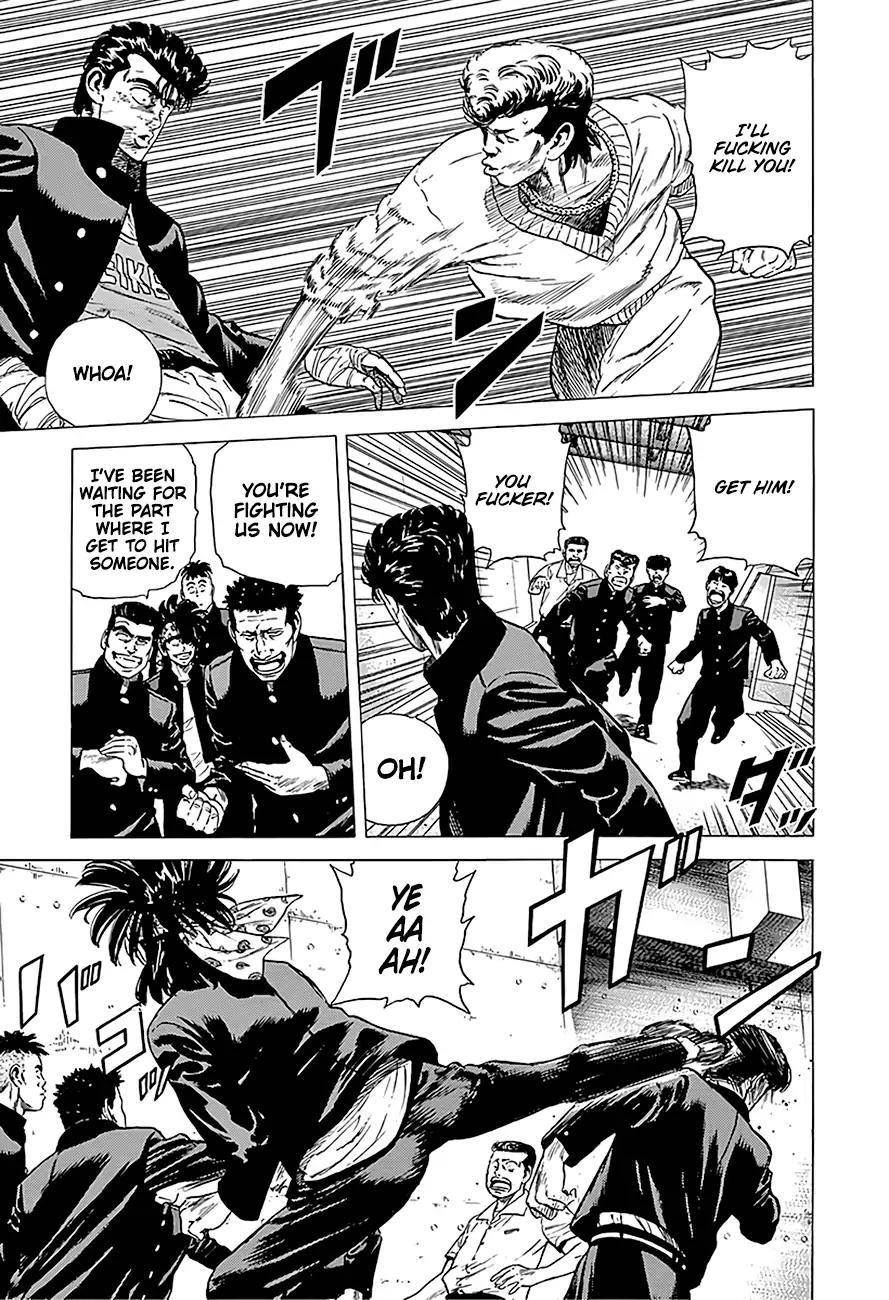Rokudenashi Blues Chapter 229 - Page 11 in English