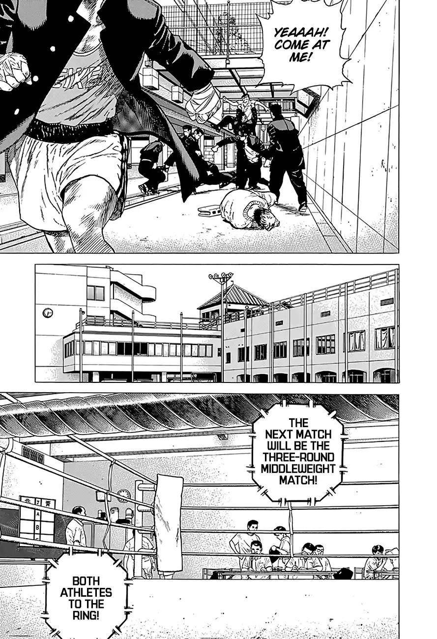 Rokudenashi Blues Chapter 229 - Page 13 in English