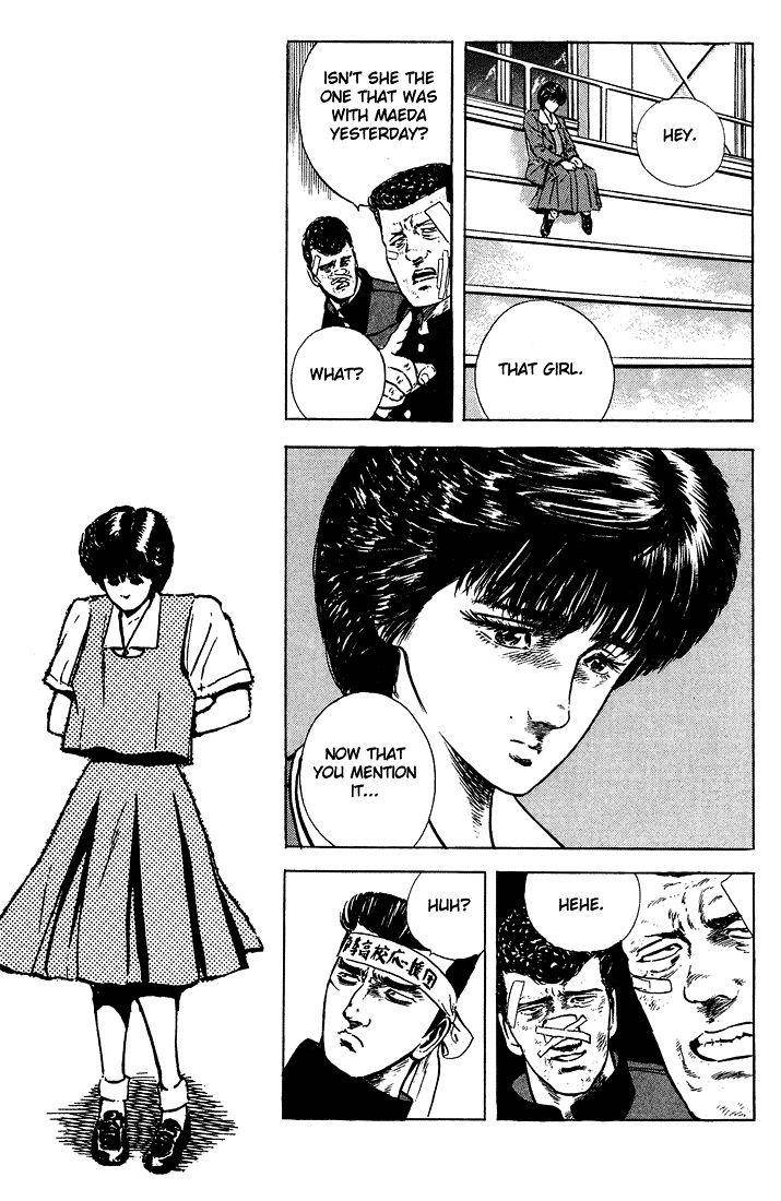 Rokudenashi Blues Chapter 23 - Page 15 in English