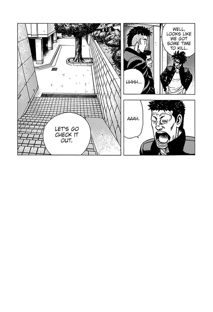 Rokudenashi Blues Chapter 231 - Page 15 in English