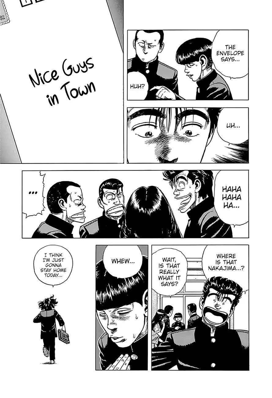 Rokudenashi Blues Chapter 238 - Page 21 in English