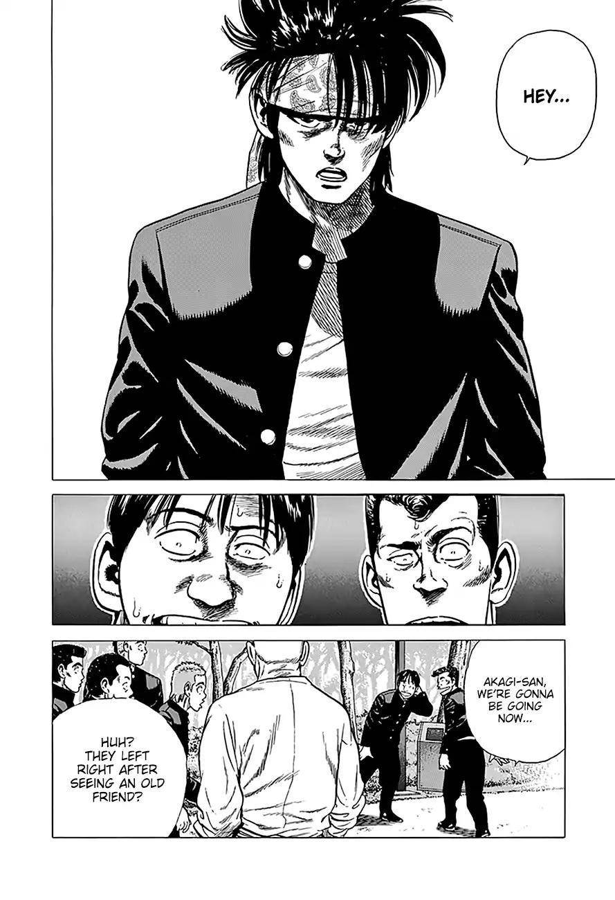 Rokudenashi Blues Chapter 240 - Page 11 in English