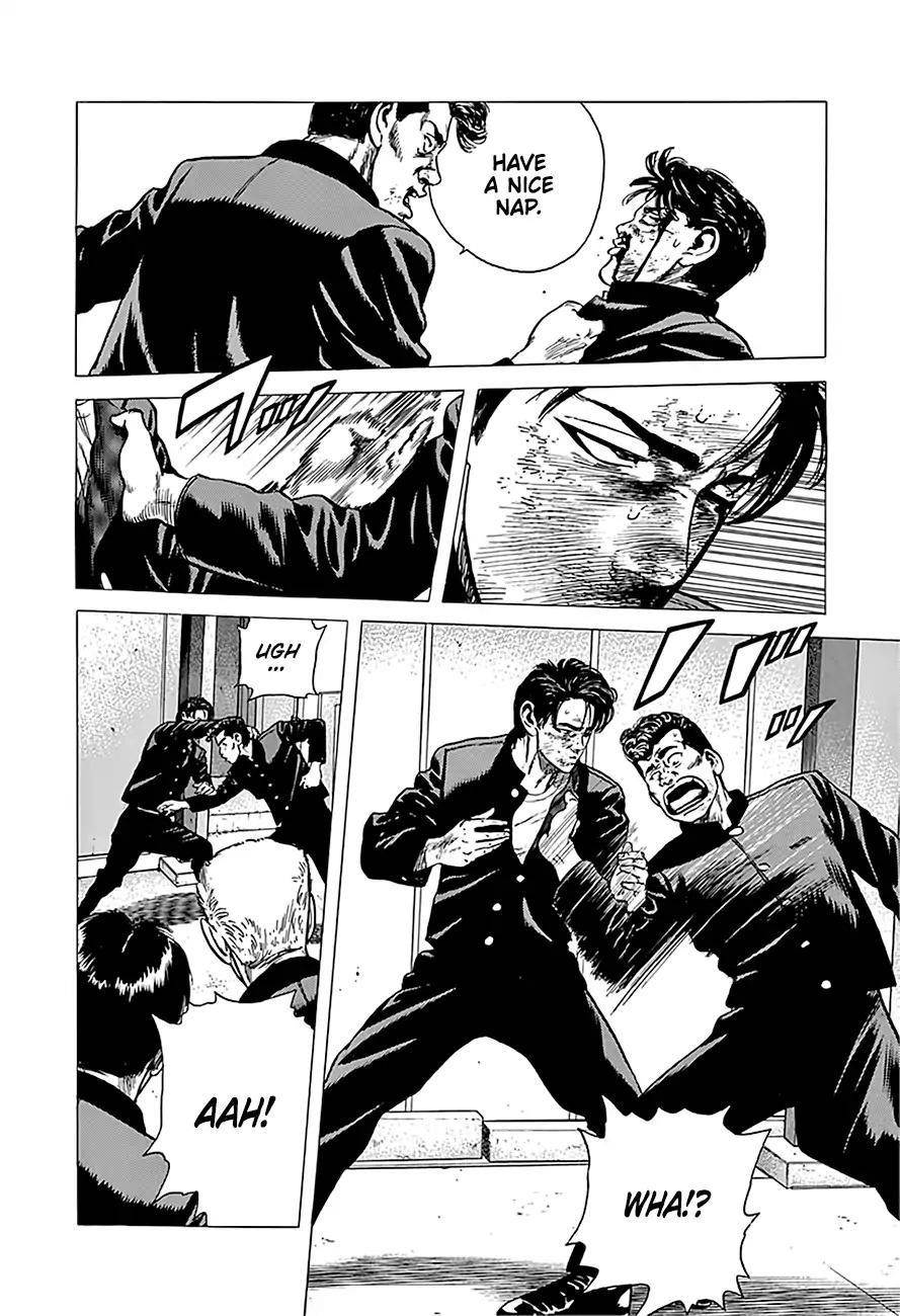 Rokudenashi Blues Chapter 240 - Page 21 in English