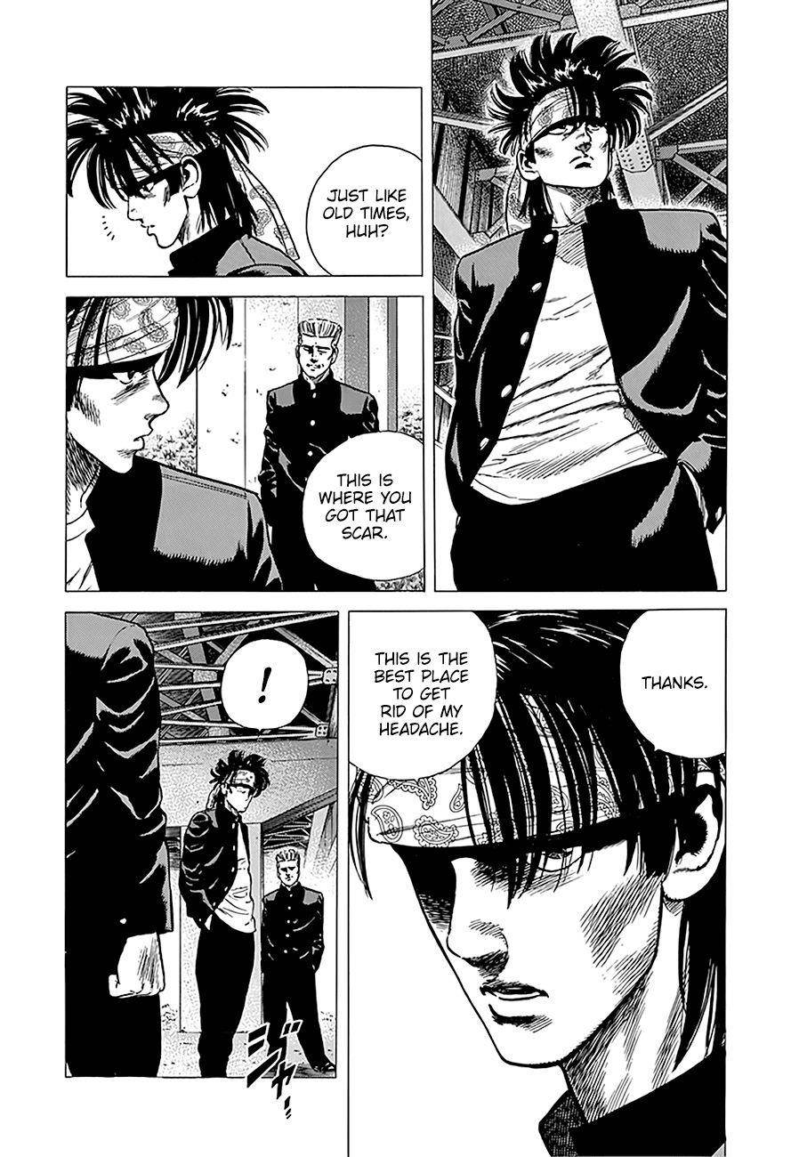 Rokudenashi Blues Chapter 242 - Page 18 in English