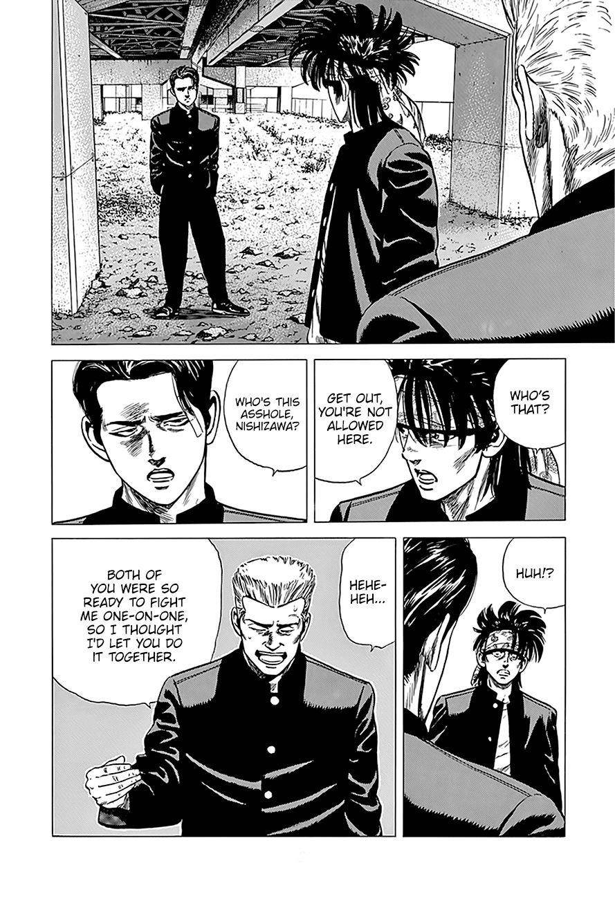 Rokudenashi Blues Chapter 242 - Page 19 in English