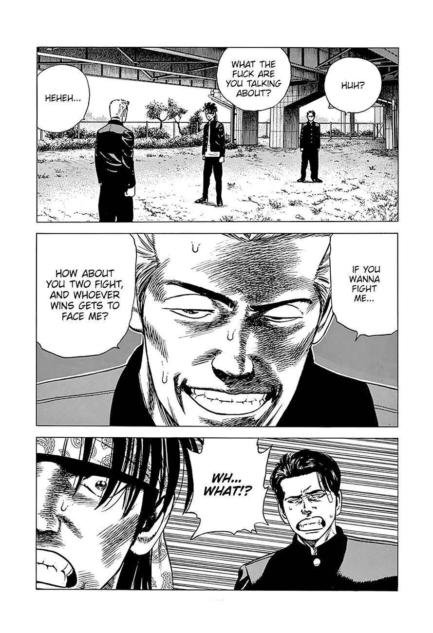 Rokudenashi Blues Chapter 242 - Page 20 in English
