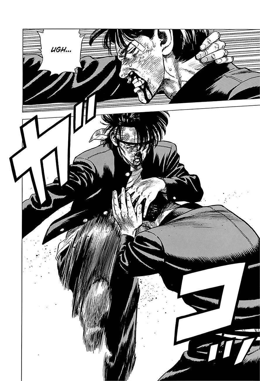 Rokudenashi Blues Chapter 243 - Page 16 in English