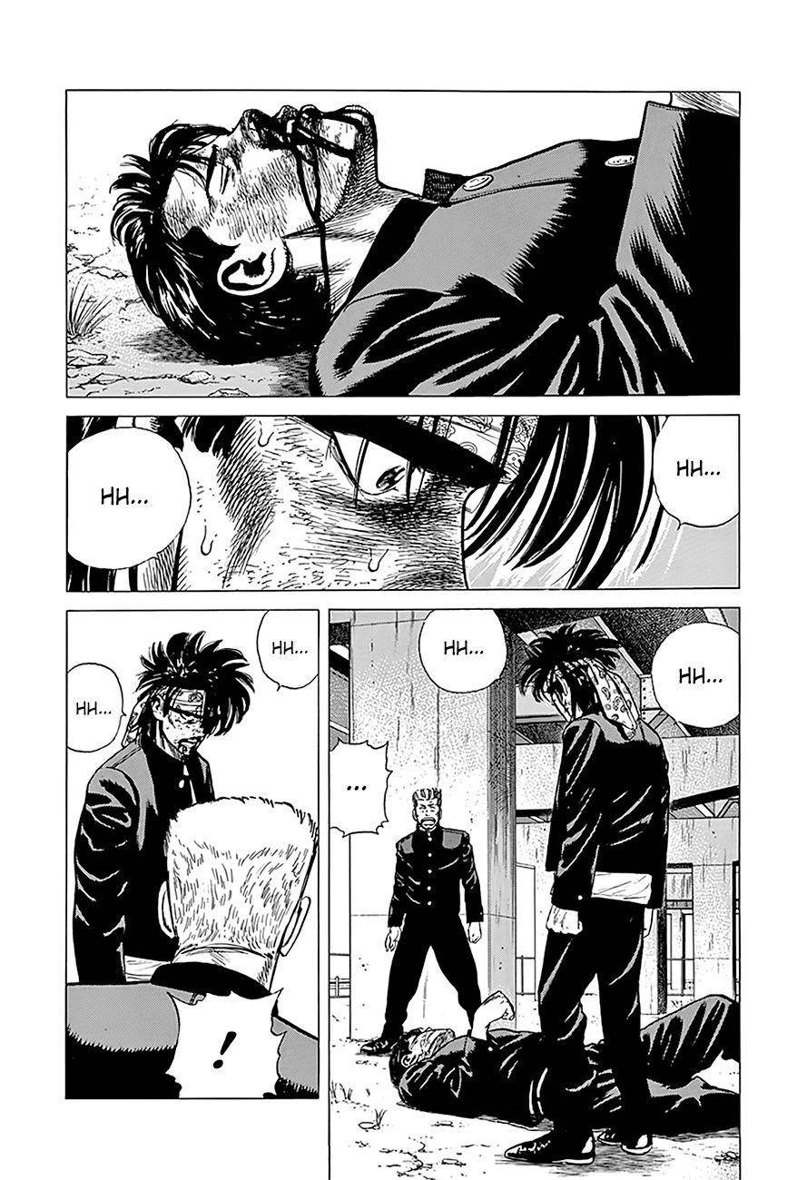 Rokudenashi Blues Chapter 243 - Page 18 in English