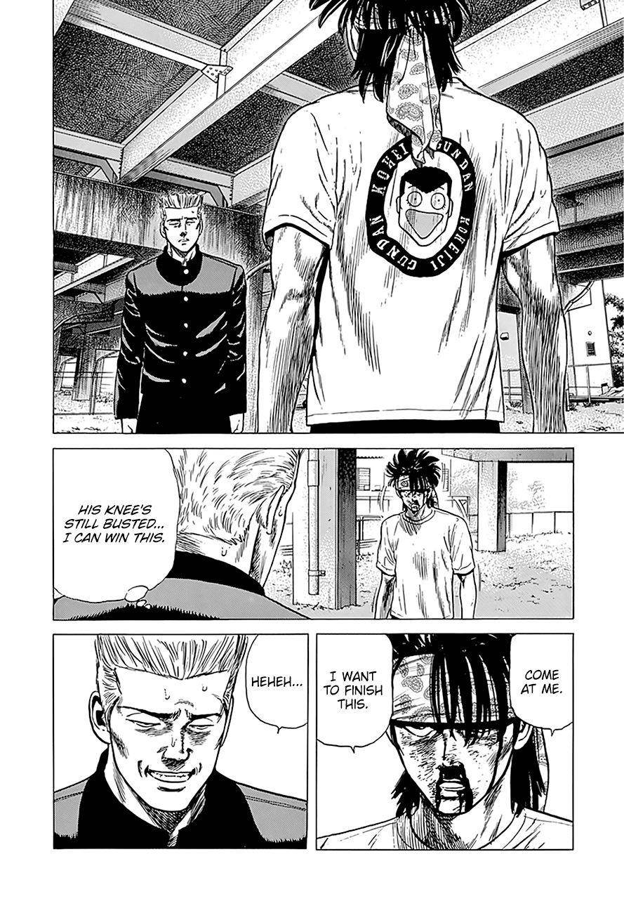 Rokudenashi Blues Chapter 243 - Page 22 in English