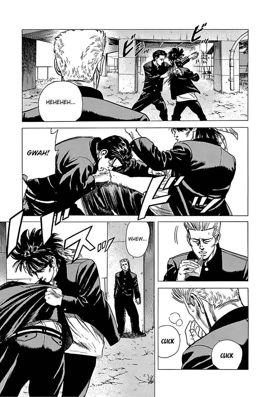 Rokudenashi Blues Chapter 243 - Page 7 in English