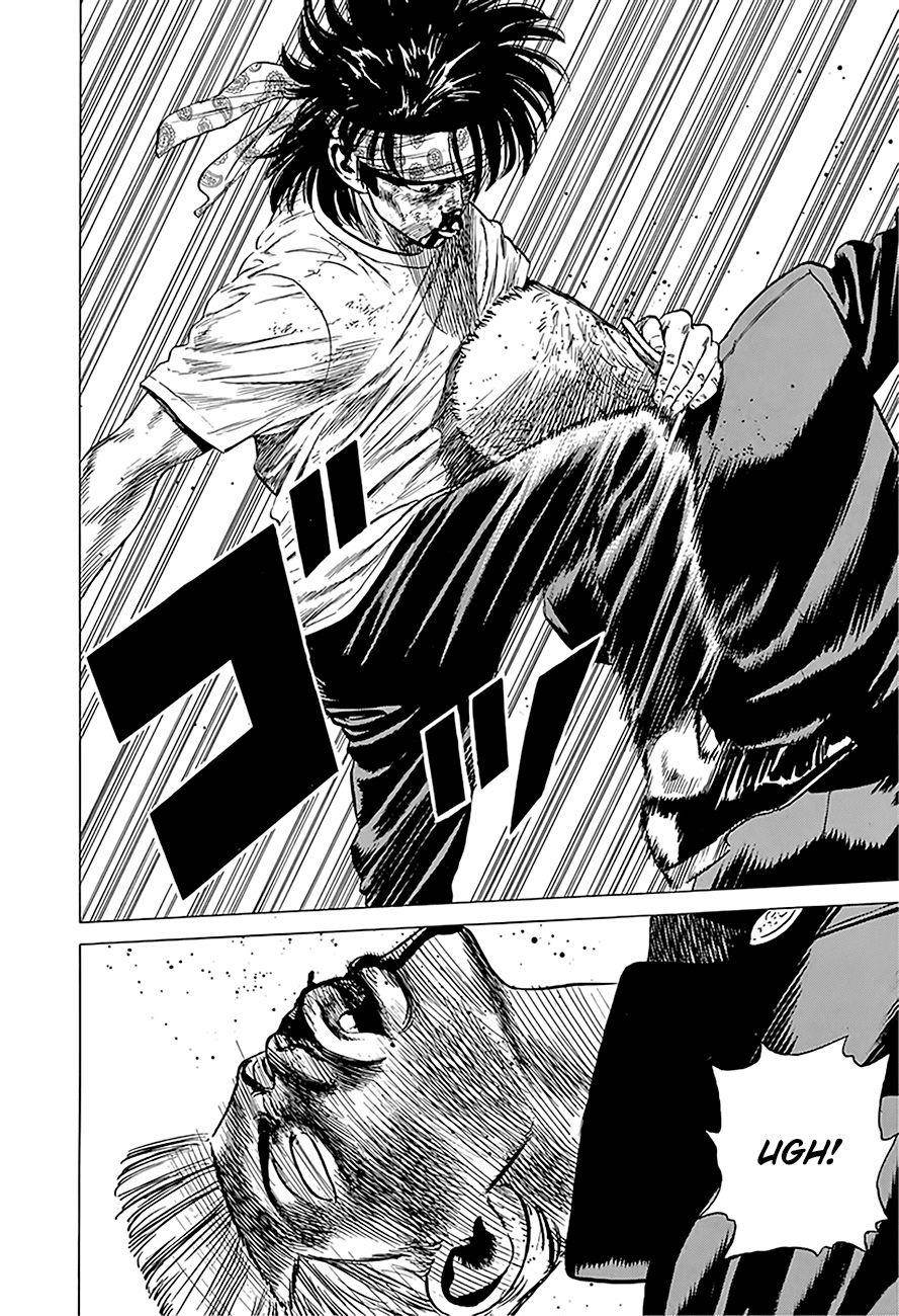 Rokudenashi Blues Chapter 244 - Page 17 in English