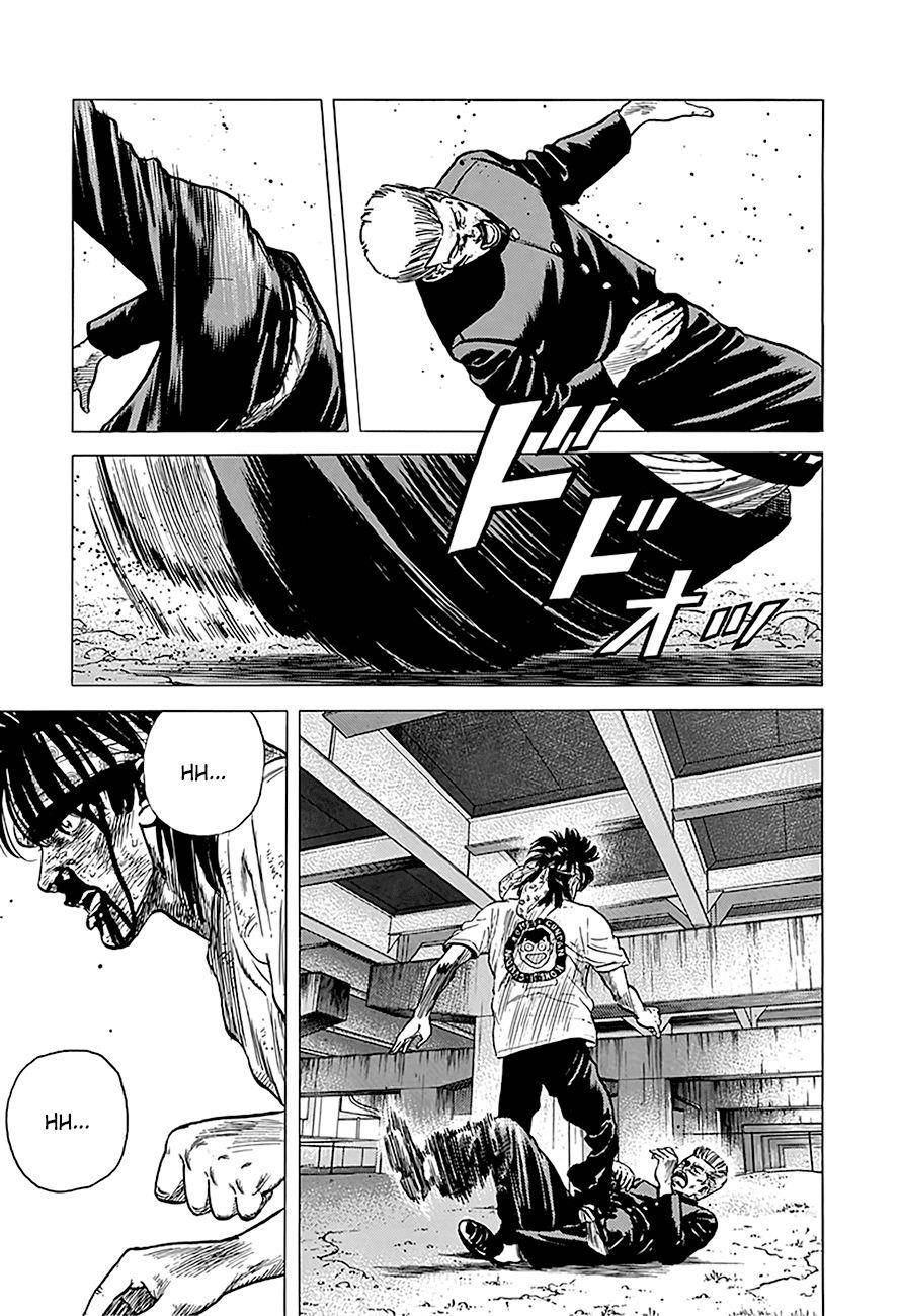 Rokudenashi Blues Chapter 244 - Page 18 in English