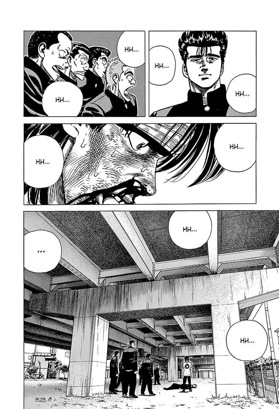 Rokudenashi Blues Chapter 244 - Page 19 in English