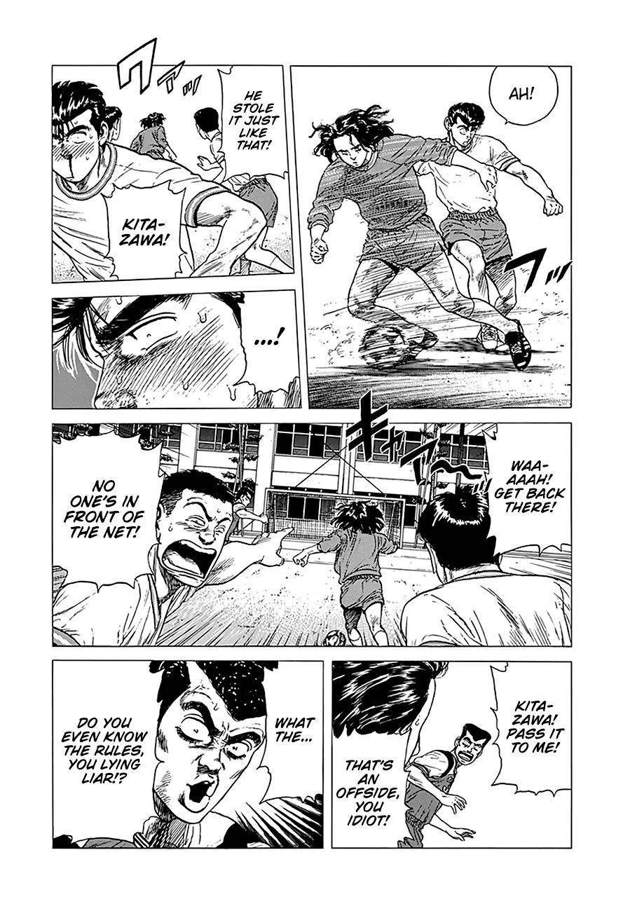 Rokudenashi Blues Chapter 248 - Page 11 in English