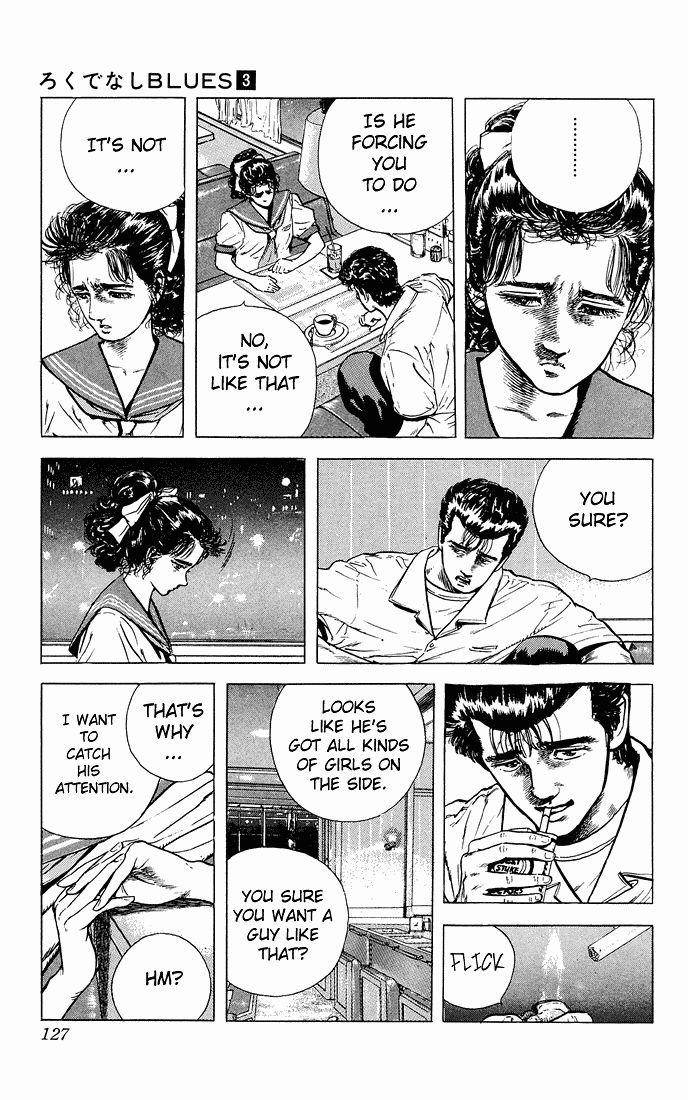 Rokudenashi Blues Chapter 25 - Page 8 in English