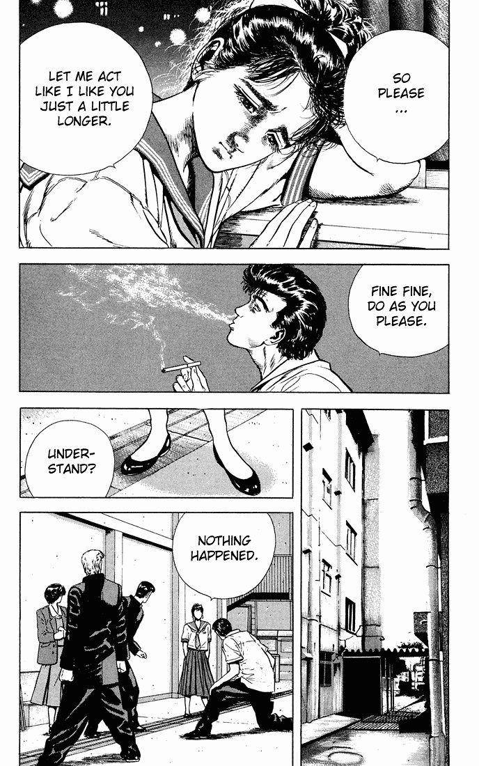 Rokudenashi Blues Chapter 25 - Page 9 in English