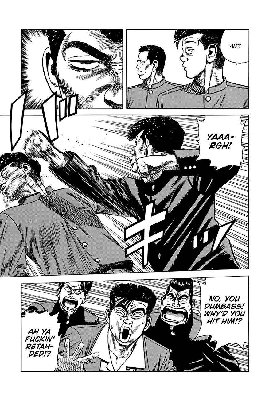 Rokudenashi Blues Chapter 250 - Page 14 in English