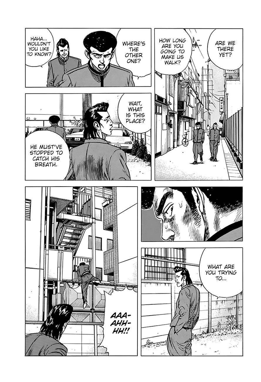 Rokudenashi Blues Chapter 251 - Page 11 in English