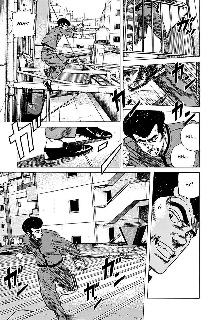 Rokudenashi Blues Chapter 251 - Page 12 in English