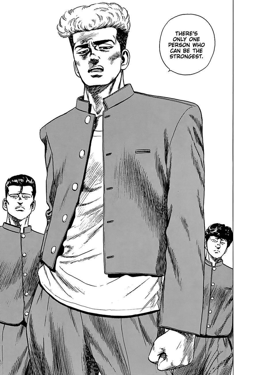 Rokudenashi Blues Chapter 252 - Page 15 in English