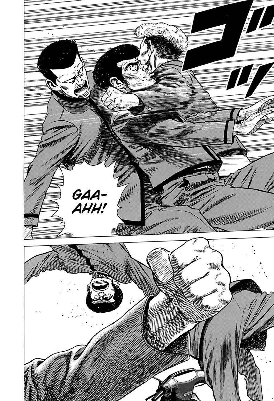 Rokudenashi Blues Chapter 252 - Page 18 in English