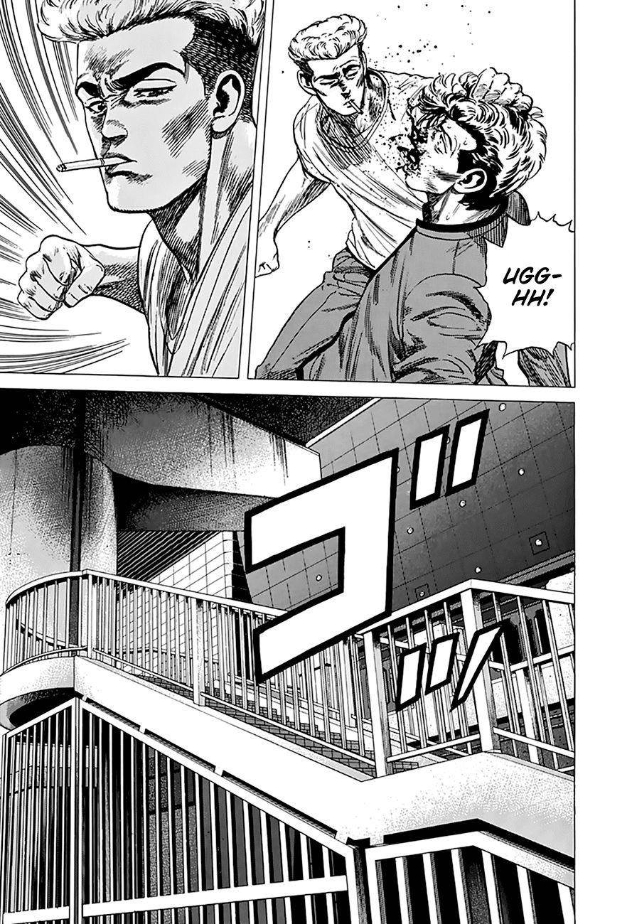 Rokudenashi Blues Chapter 254 - Page 15 in English