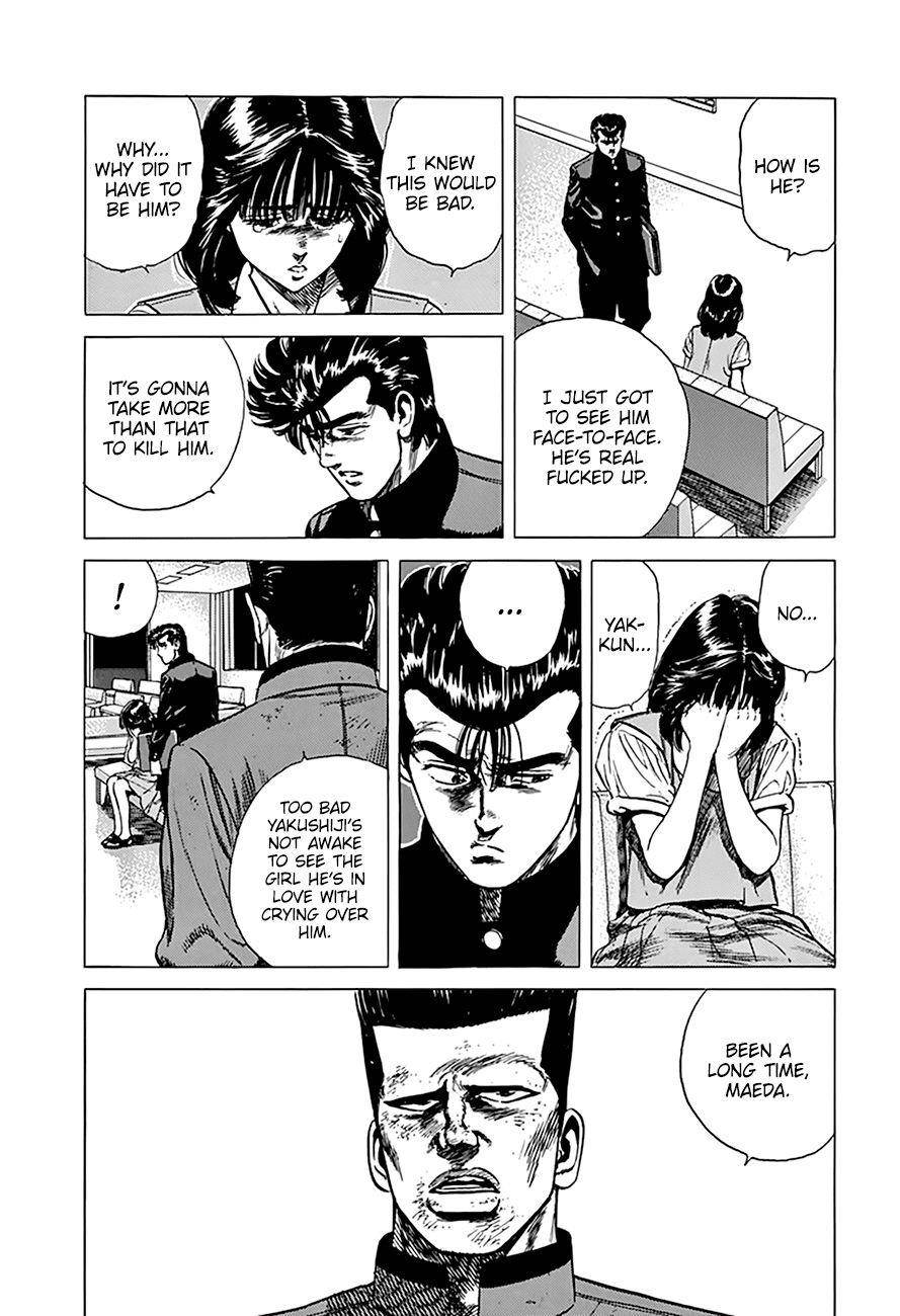 Rokudenashi Blues Chapter 255 - Page 10 in English