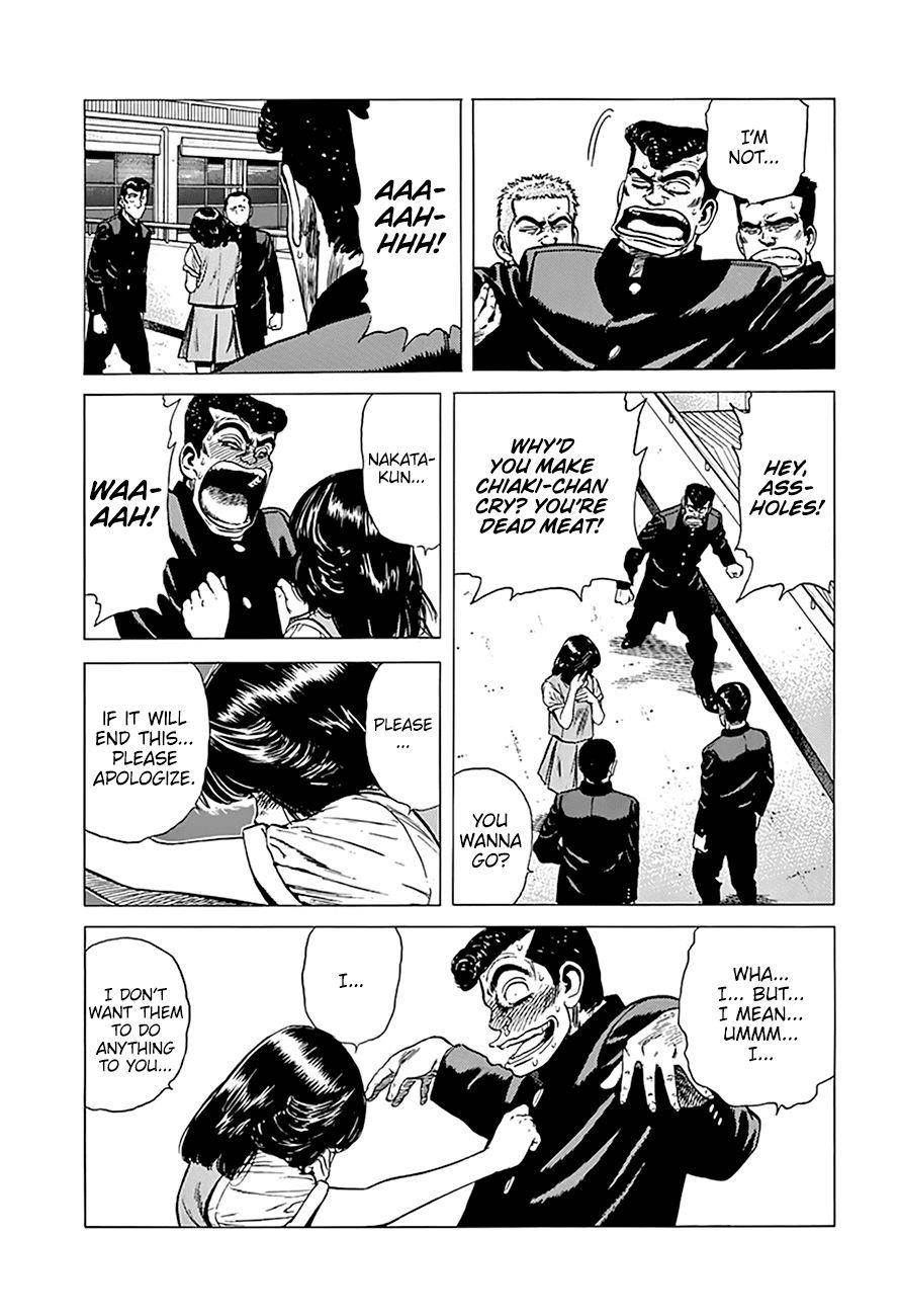 Rokudenashi Blues Chapter 256 - Page 11 in English
