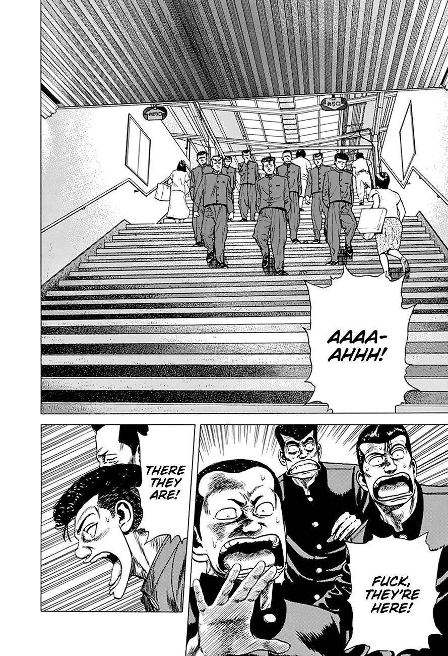 Rokudenashi Blues Chapter 256 - Page 17 in English