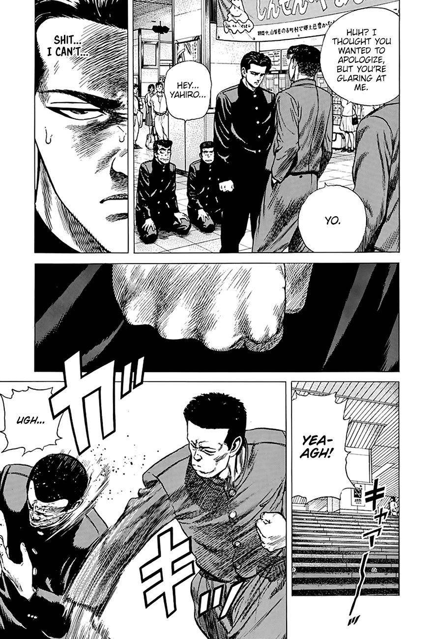 Rokudenashi Blues Chapter 257 - Page 10 in English