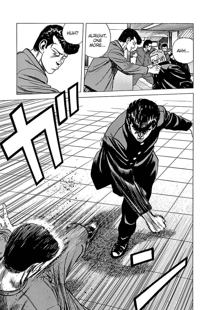 Rokudenashi Blues Chapter 258 - Page 13 in English