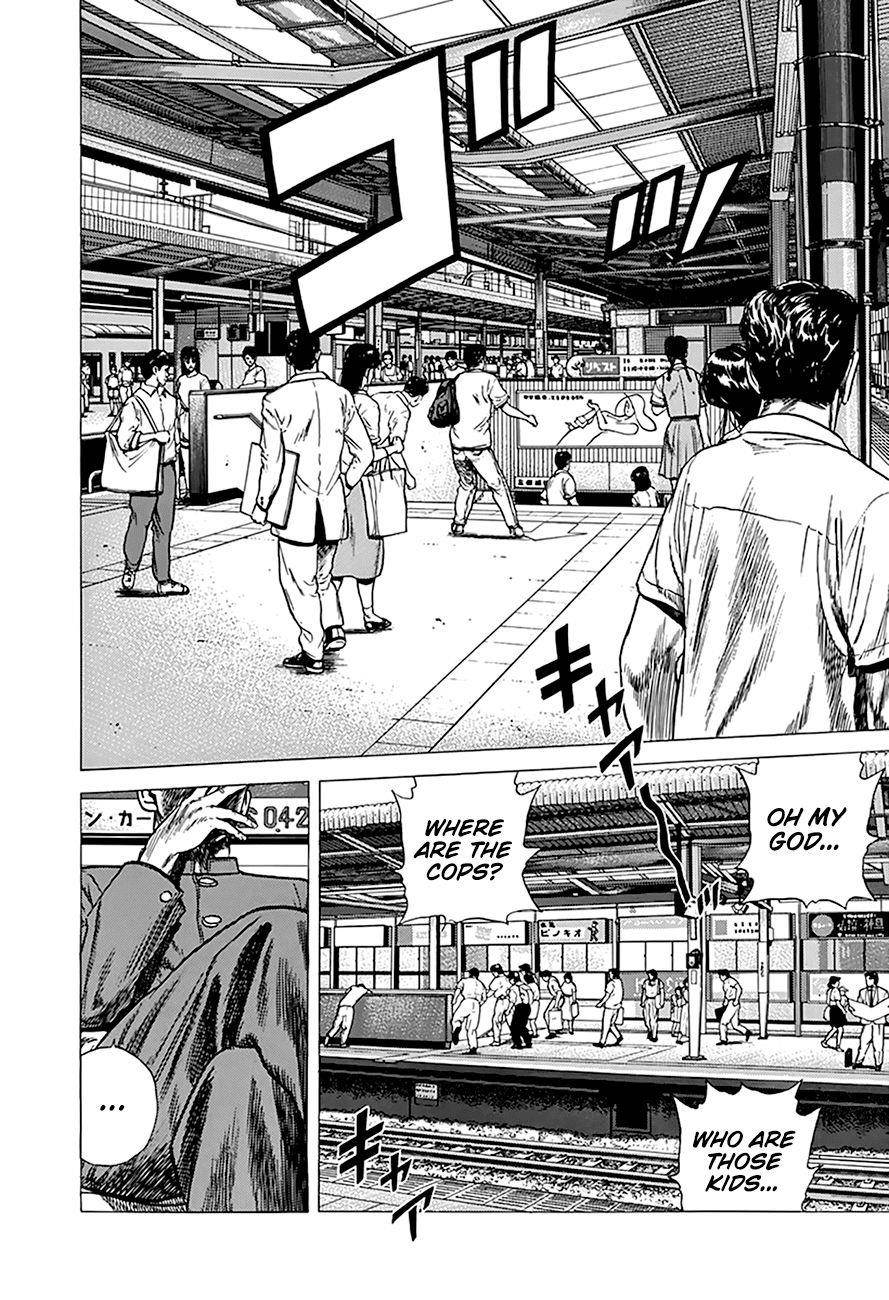 Rokudenashi Blues Chapter 258 - Page 18 in English