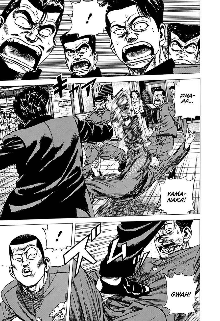 Rokudenashi Blues Chapter 258 - Page 9 in English