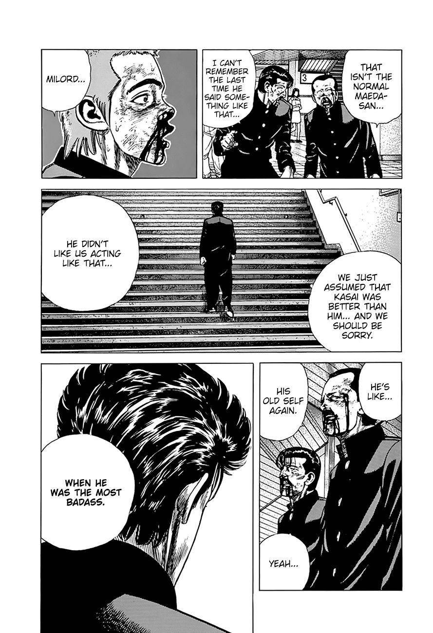 Rokudenashi Blues Chapter 259 - Page 10 in English