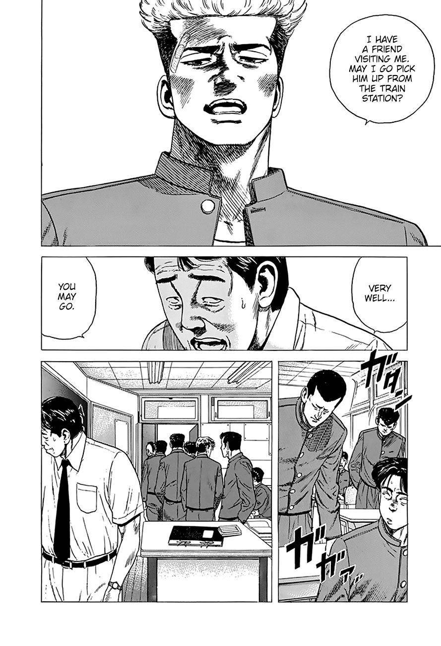 Rokudenashi Blues Chapter 259 - Page 20 in English
