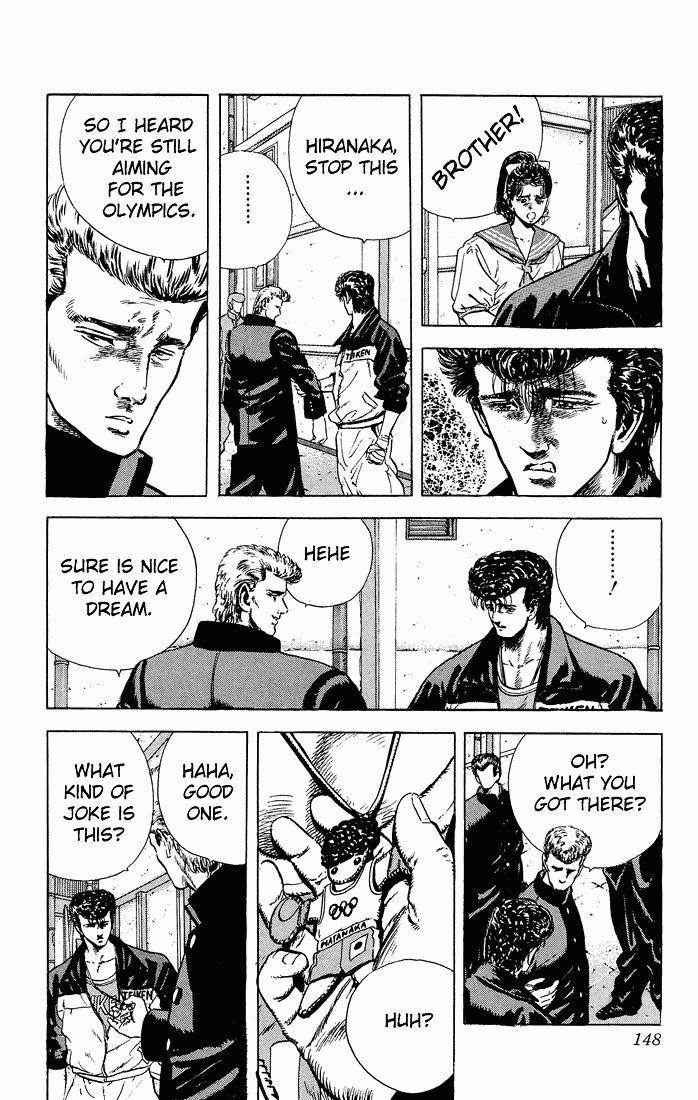 Rokudenashi Blues Chapter 26 - Page 10 in English