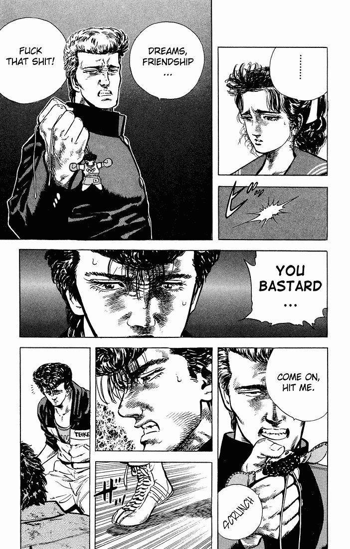 Rokudenashi Blues Chapter 26 - Page 11 in English