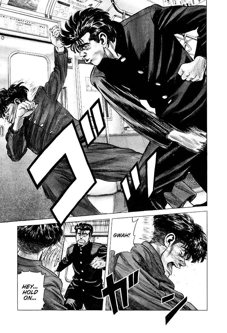 Rokudenashi Blues Chapter 260 - Page 11 in English