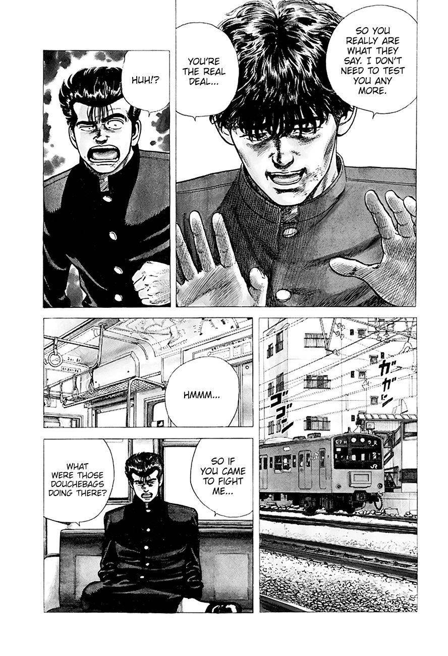 Rokudenashi Blues Chapter 260 - Page 12 in English