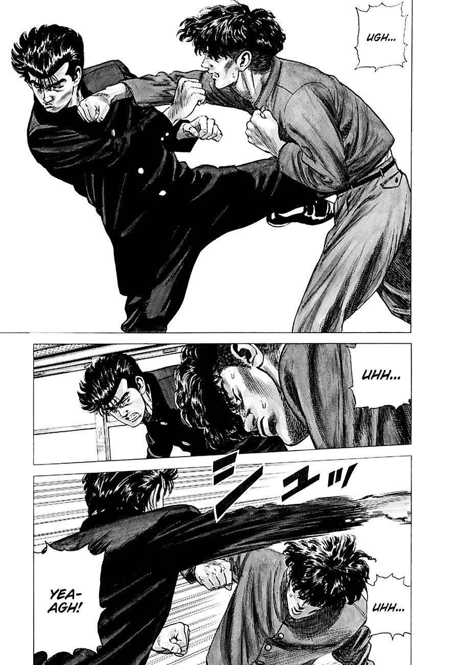 Rokudenashi Blues Chapter 260 - Page 9 in English