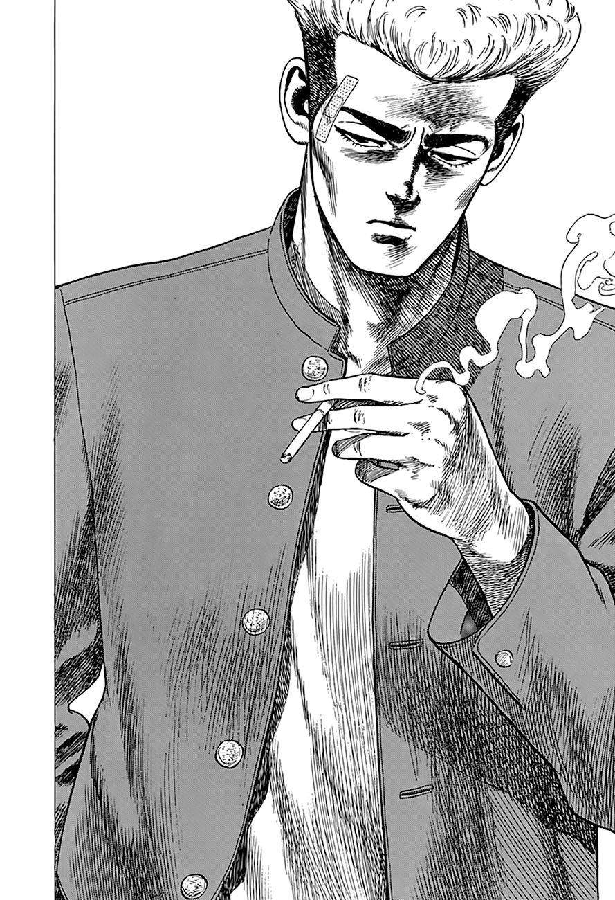 Rokudenashi Blues Chapter 261 - Page 11 in English