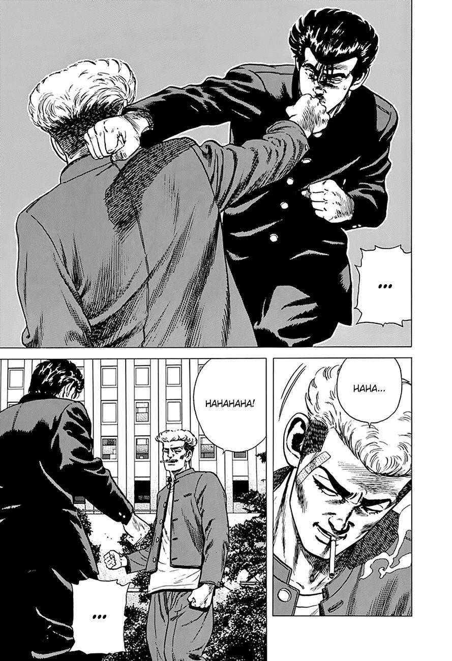 Rokudenashi Blues Chapter 262 - Page 19 in English